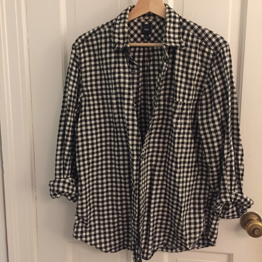 Button-Down Gap Shirt